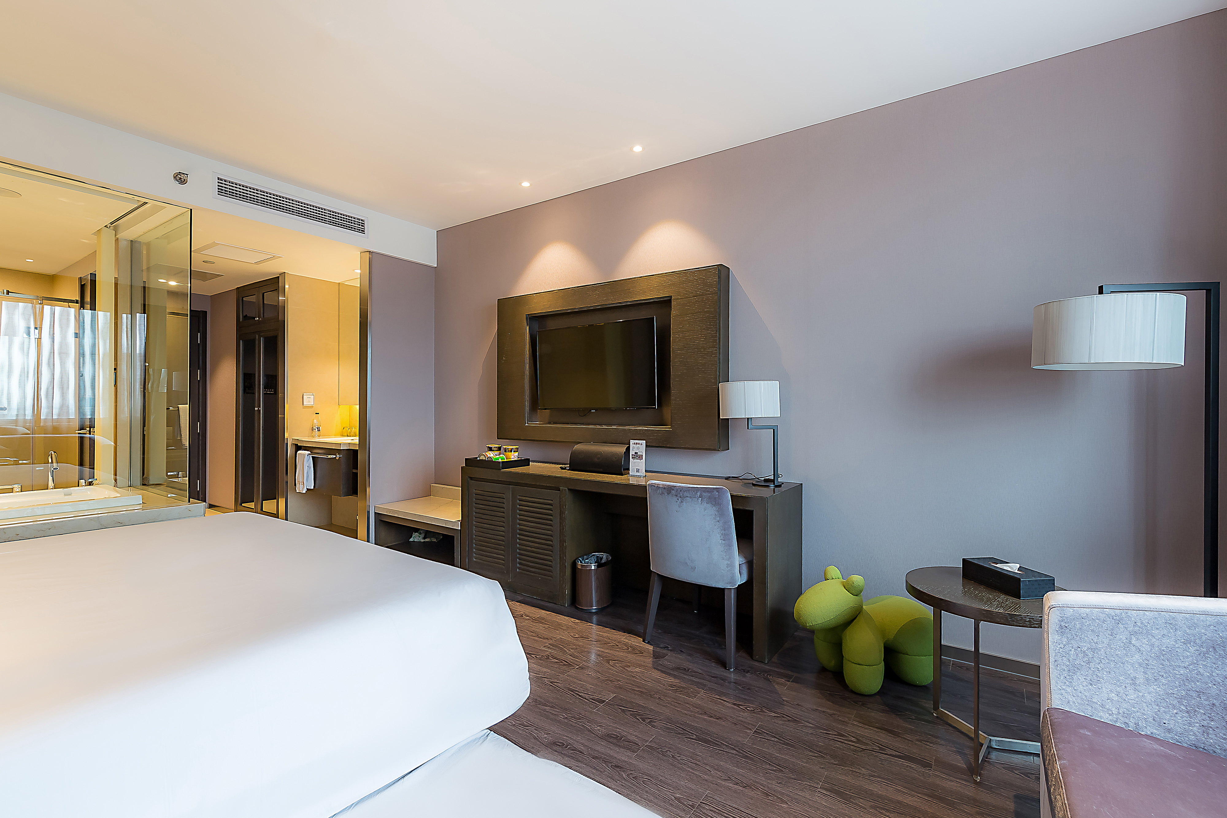 和风物语亲子房（电视投屏+小冰箱）