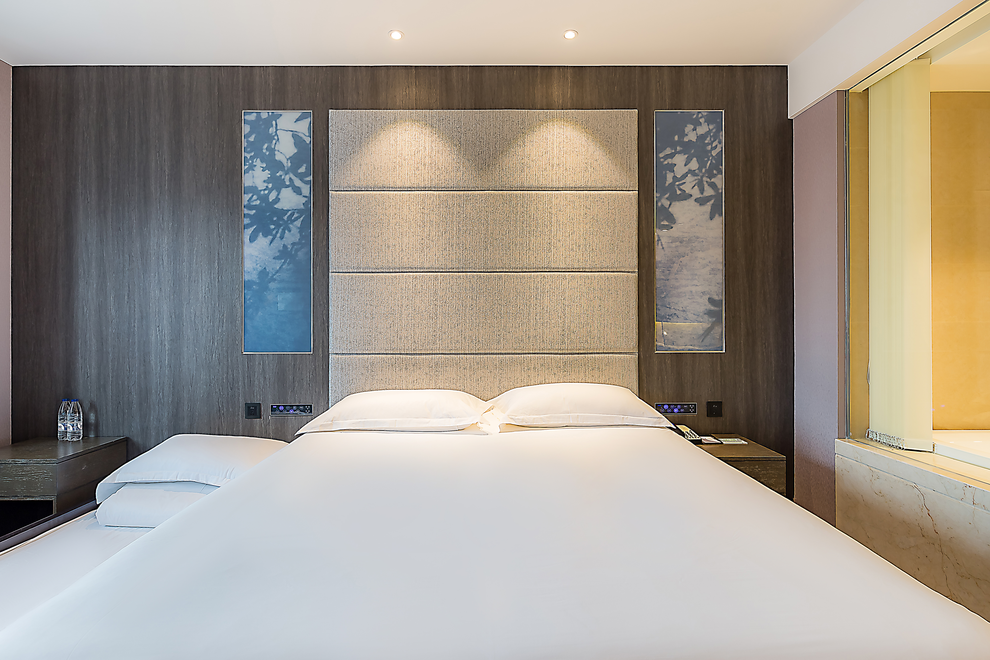 和风物语亲子房（电视投屏+小冰箱）