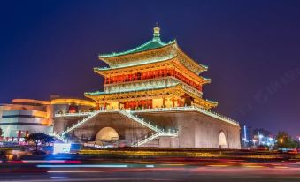 TOWO Shangpin Hotel (Xi'an Zhonggulouqiao Qiaokou Subway Station)