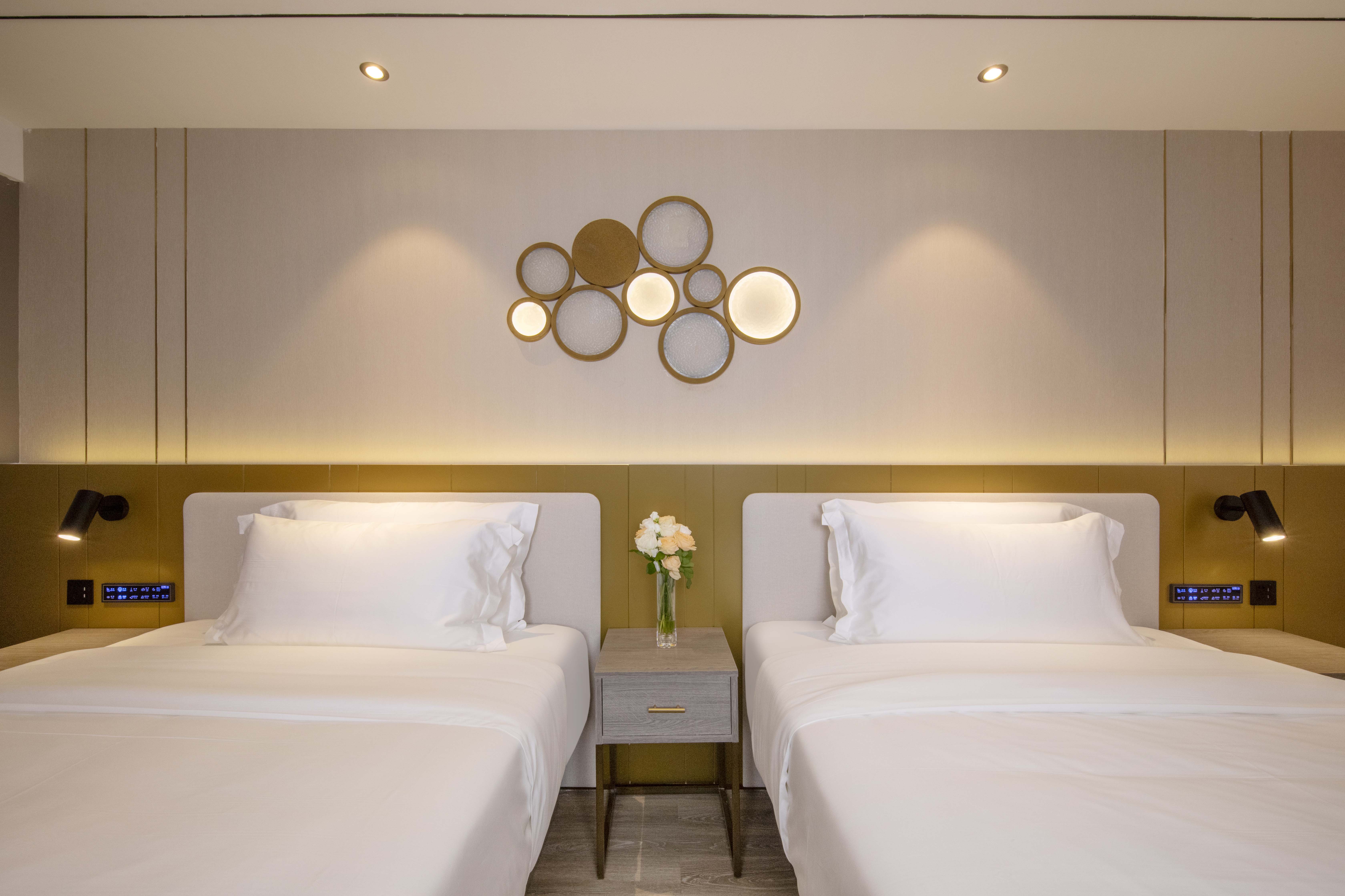 高级双床房（小冰箱）