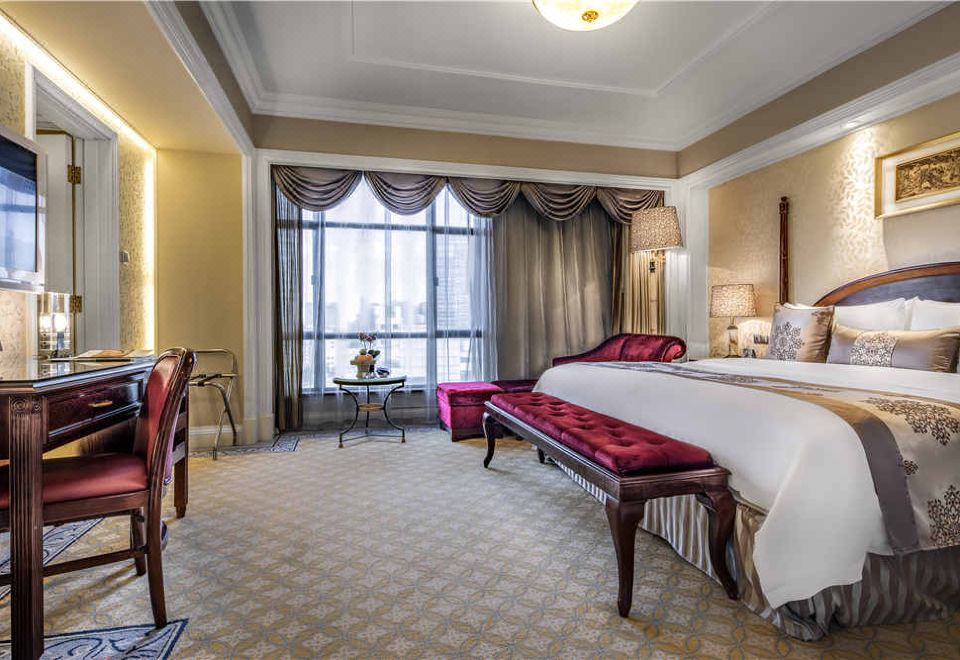 Zhongwei Green Lake HotelBusiness Luxury Room