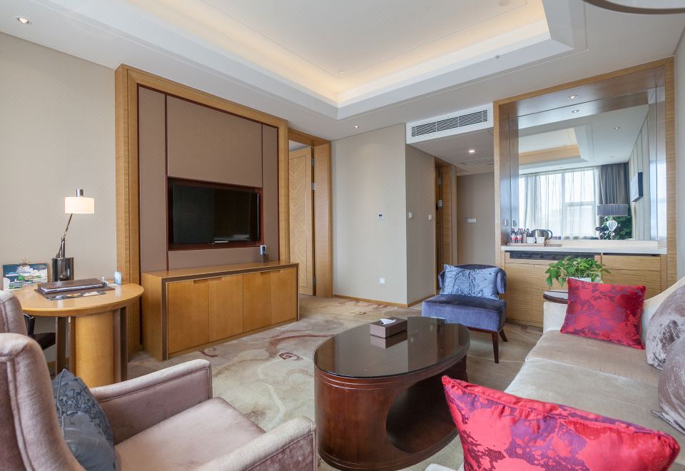 贵宾套房【轩敞奢适+隽雅臻享】