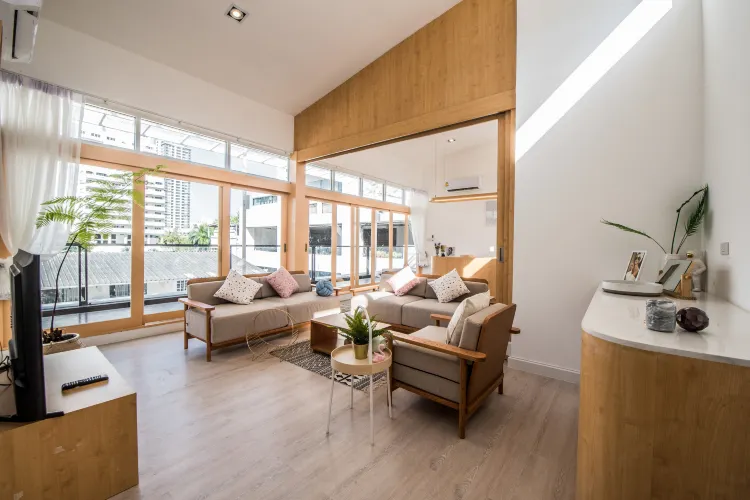 Three Bedroom Penthouse With Terrace Non Smoking