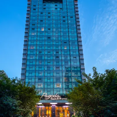 Pagoda Hotel Hangzhou West Lake · Wulin Plaza Hotels in der Nähe von Stadtzentrum