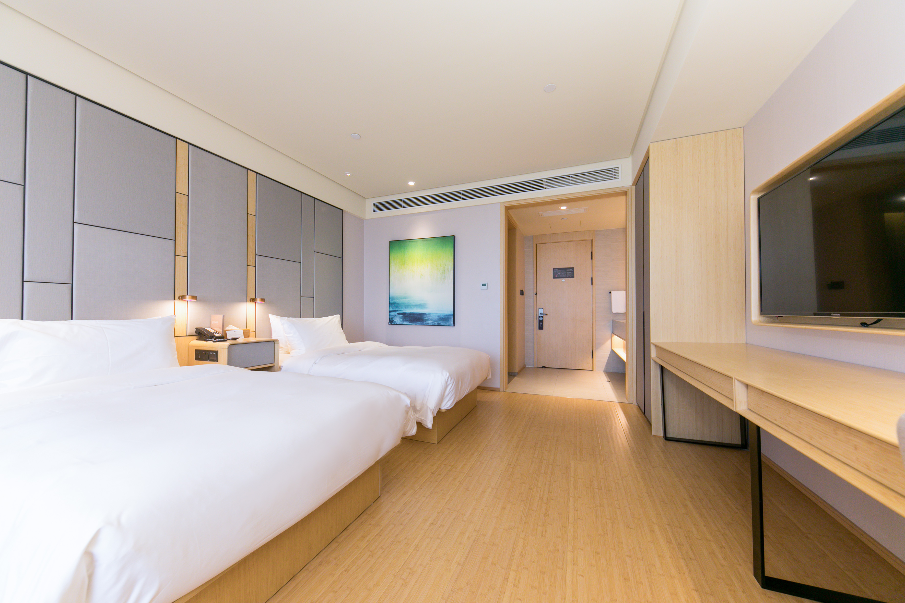 双床房（金可儿床垫+地暖）