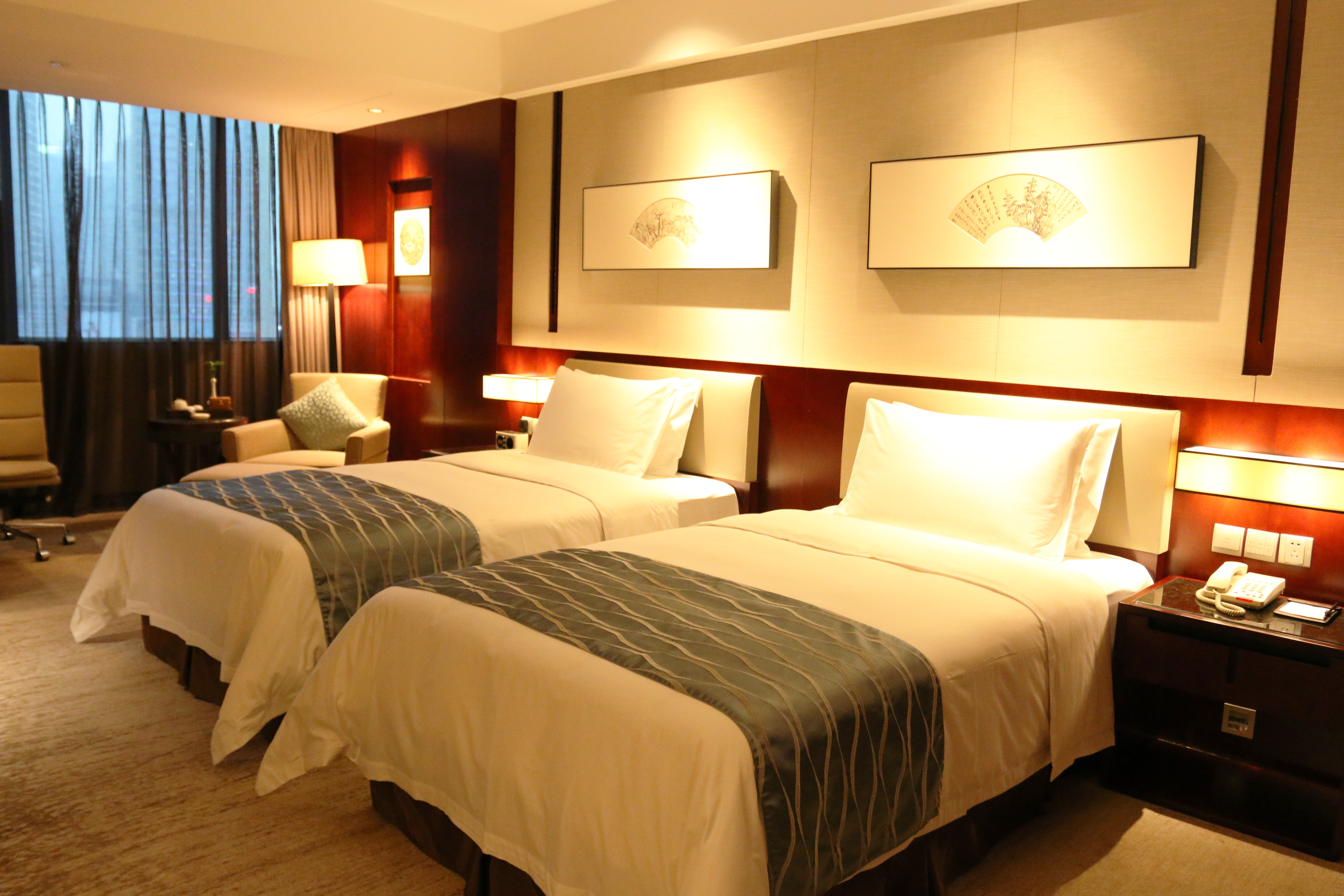 River & Holiday Hotel ChongQingDeluxe double bed room