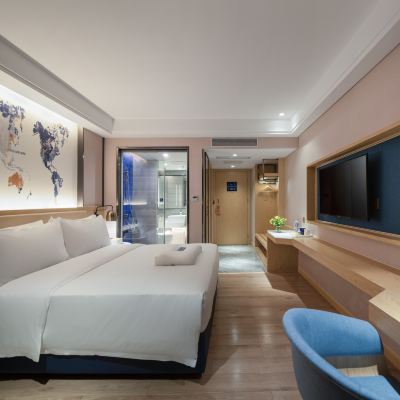 輕享大床房【輕奢體驗&無憂睡眠—零壓深睡枕】 凱里亞德飯店（深圳龍華大浪商業中心店）優惠