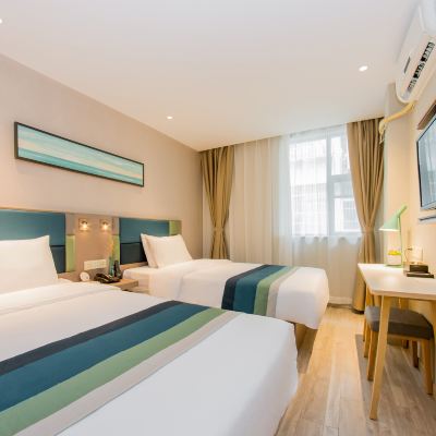 雙床房 如家商旅飯店（杭州西湖湖濱銀泰步行街中心店）優惠