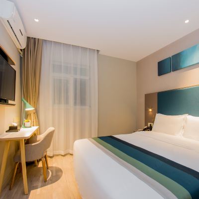 大床房A 如家商旅飯店（杭州西湖湖濱銀泰步行街中心店）優惠