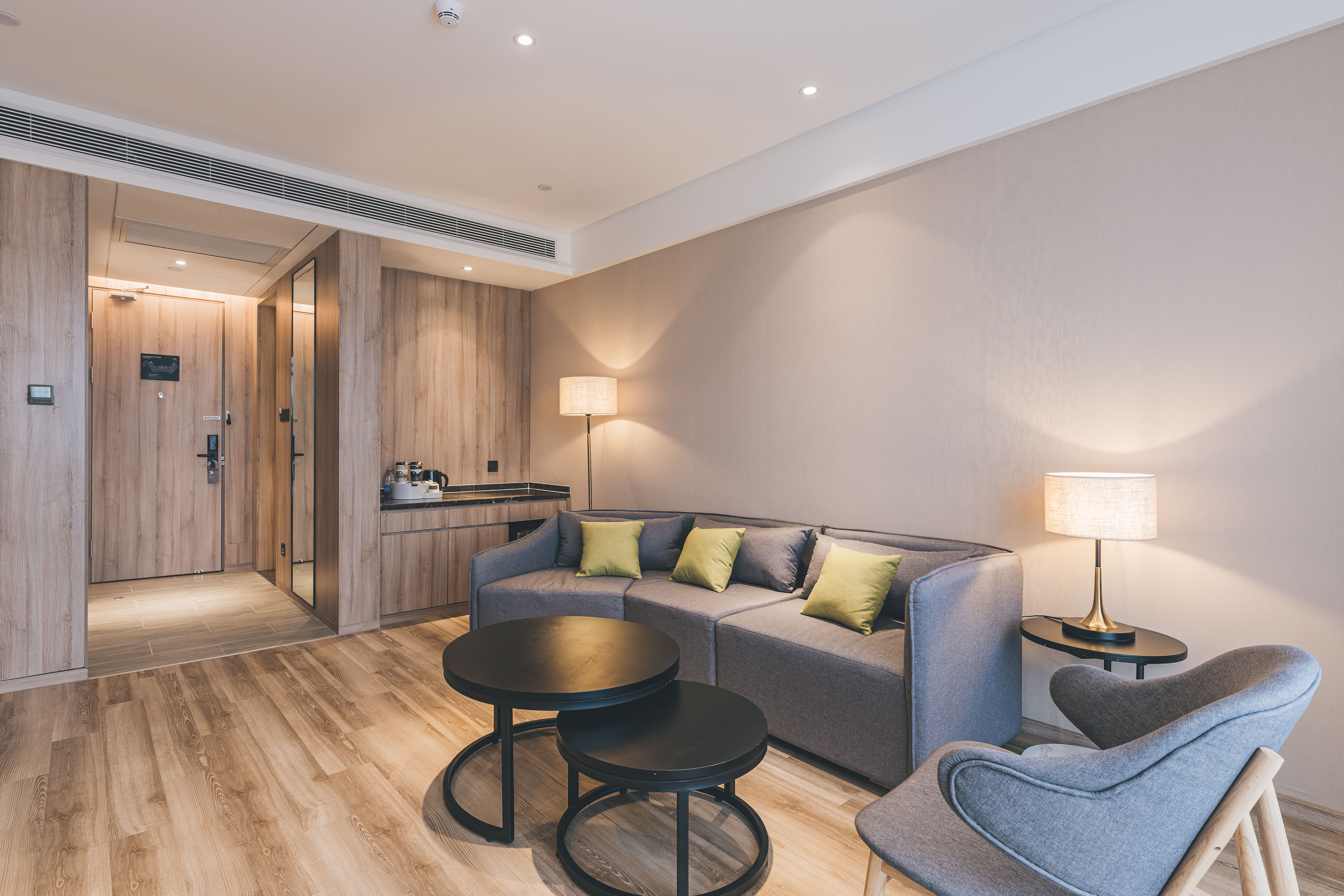 几木套房（亚朵星球深睡床垫+深睡枕+mini吧小冰箱）