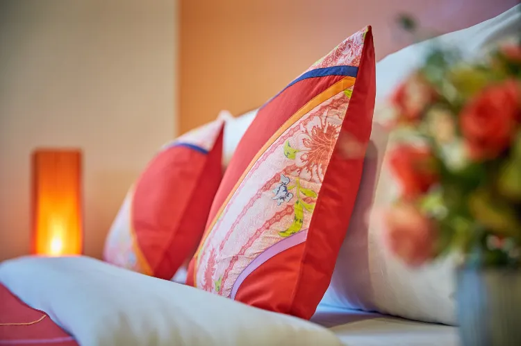 ห้องดีลักซ์สวีทแบบสองห้องนอน