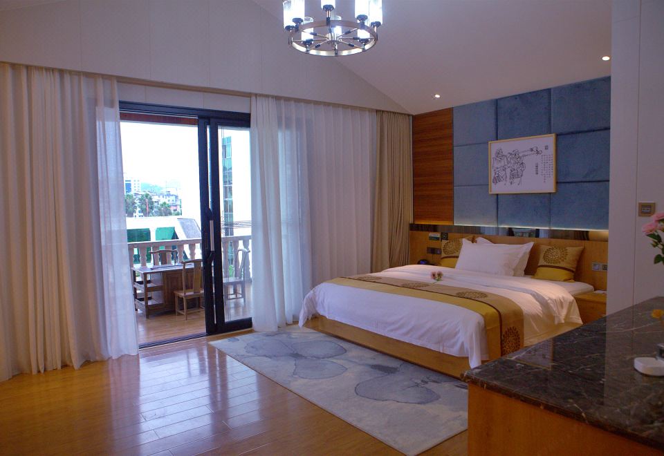 Ya She Hotel NandanPanoramic Queen Room