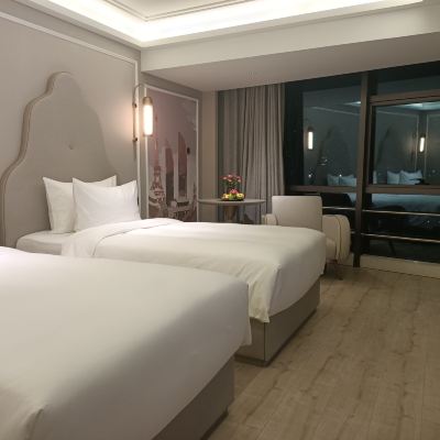 豪華海景雙床房 廈門中山路步行街海景美居飯店優惠