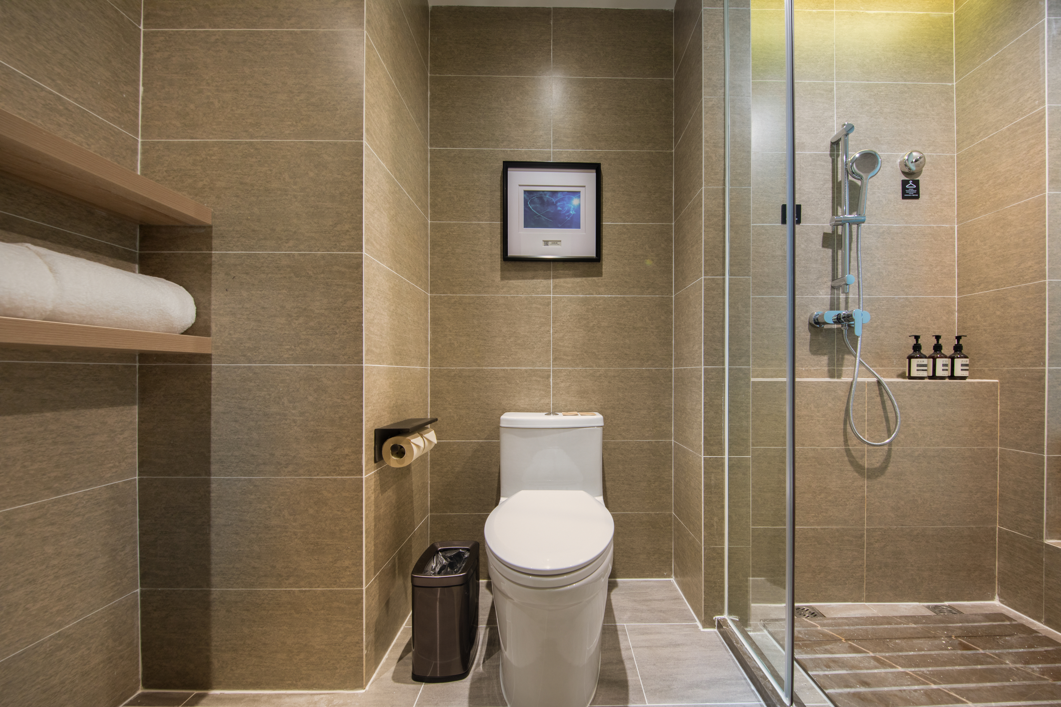 高级大床房（裸棉床品+迷你冰箱+乾湿分离）