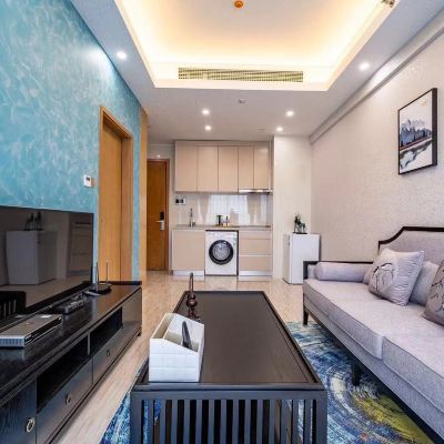 精奢名流雙卧套房（洗衣機+冰箱） 鉑斯登行政公寓（深圳大學城塘朗地鐵站店）優惠