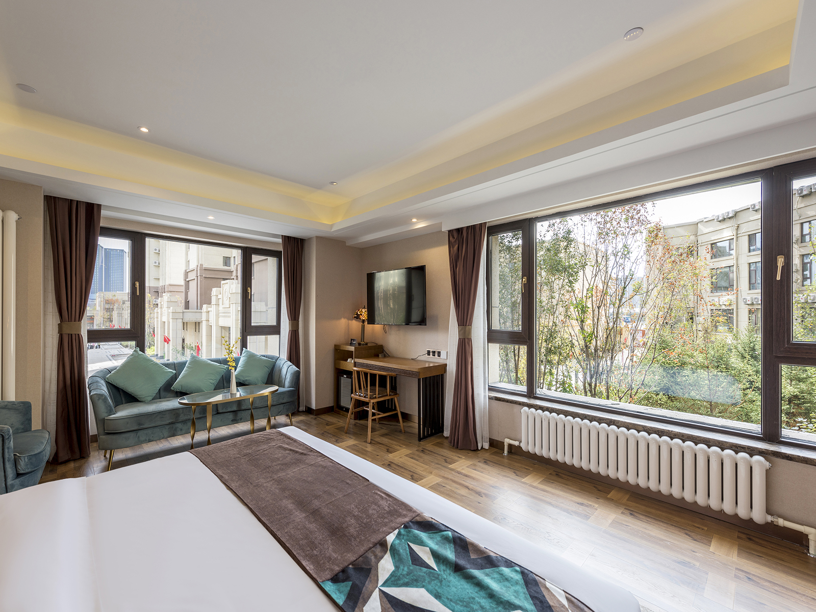 啡凡景观大床房（特大床）