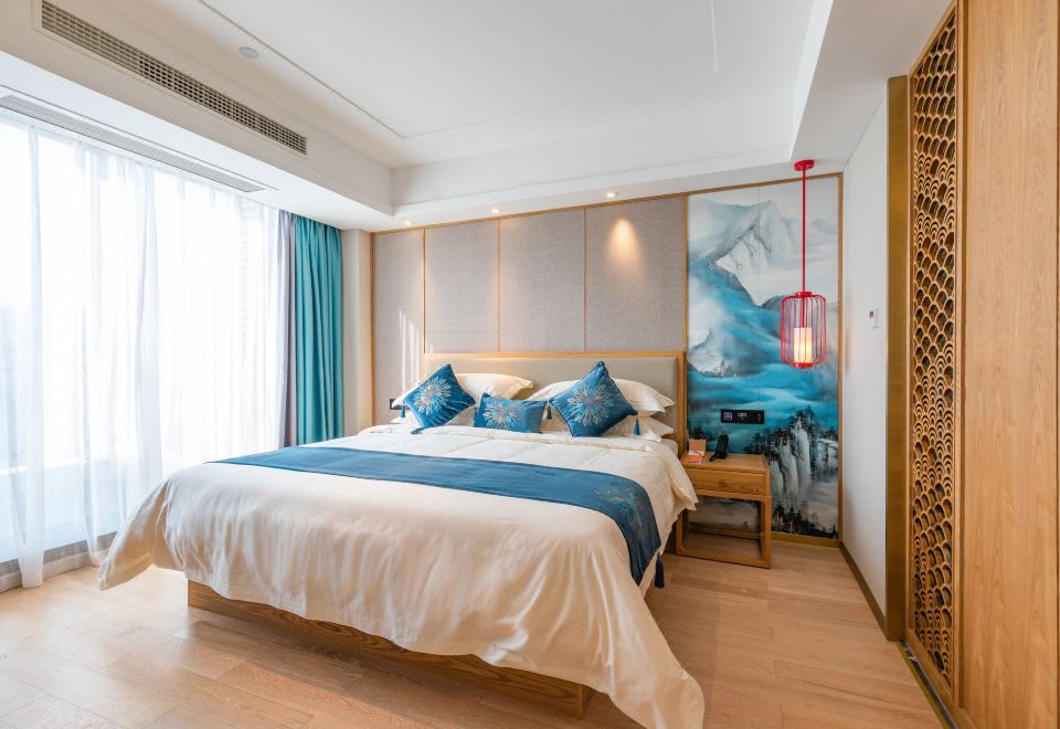 Kaiyuan Manju Hotel (Ningde Fuding Binjiang)Lehuo Suite