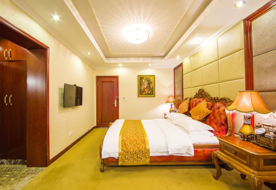 Diexiangxi Hot Spring Hotel Villa Single Room