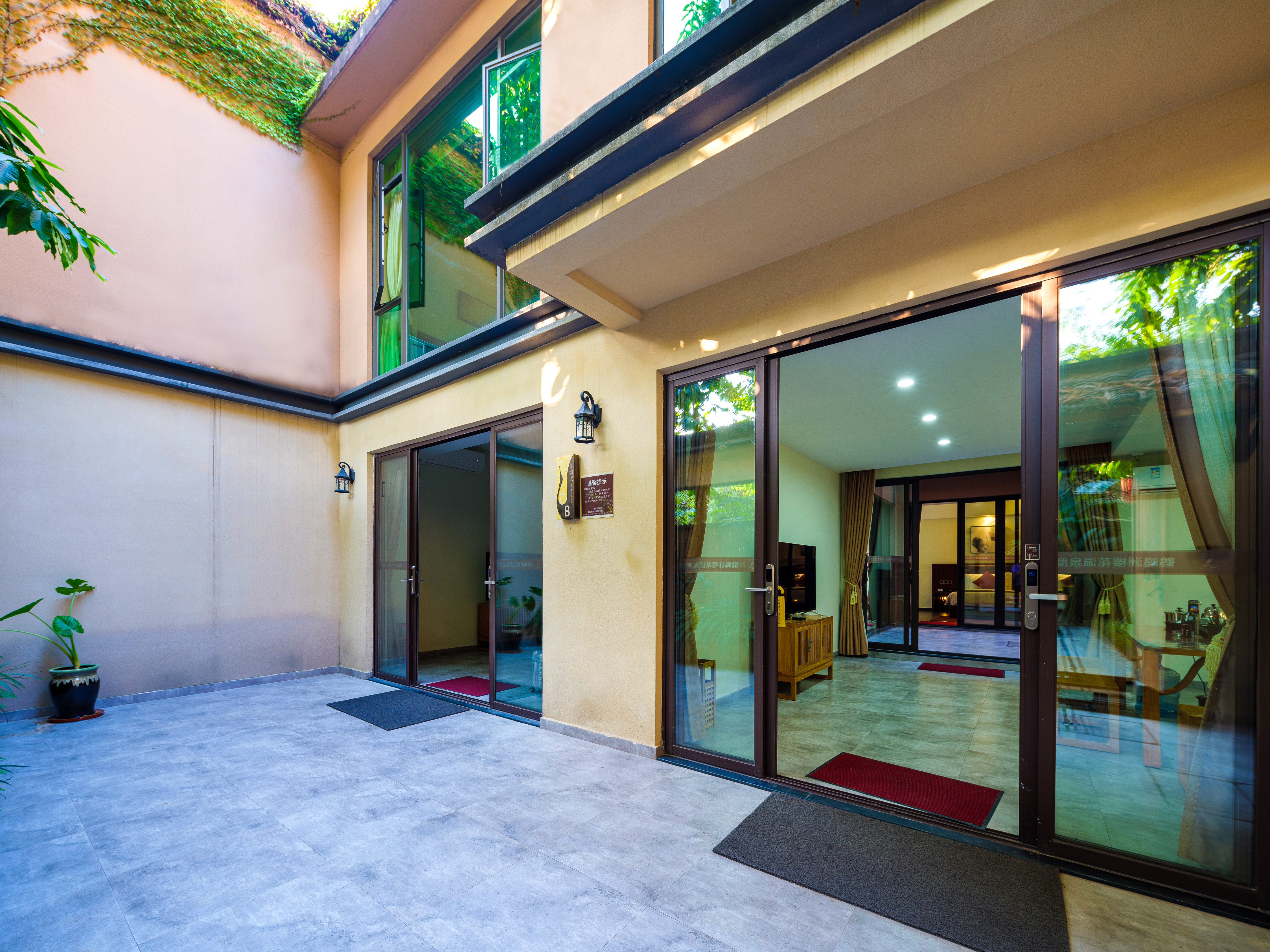 香眠1房1厅温泉房（沉香床垫-睡枕-助眠香薰机-沉香睡宝）