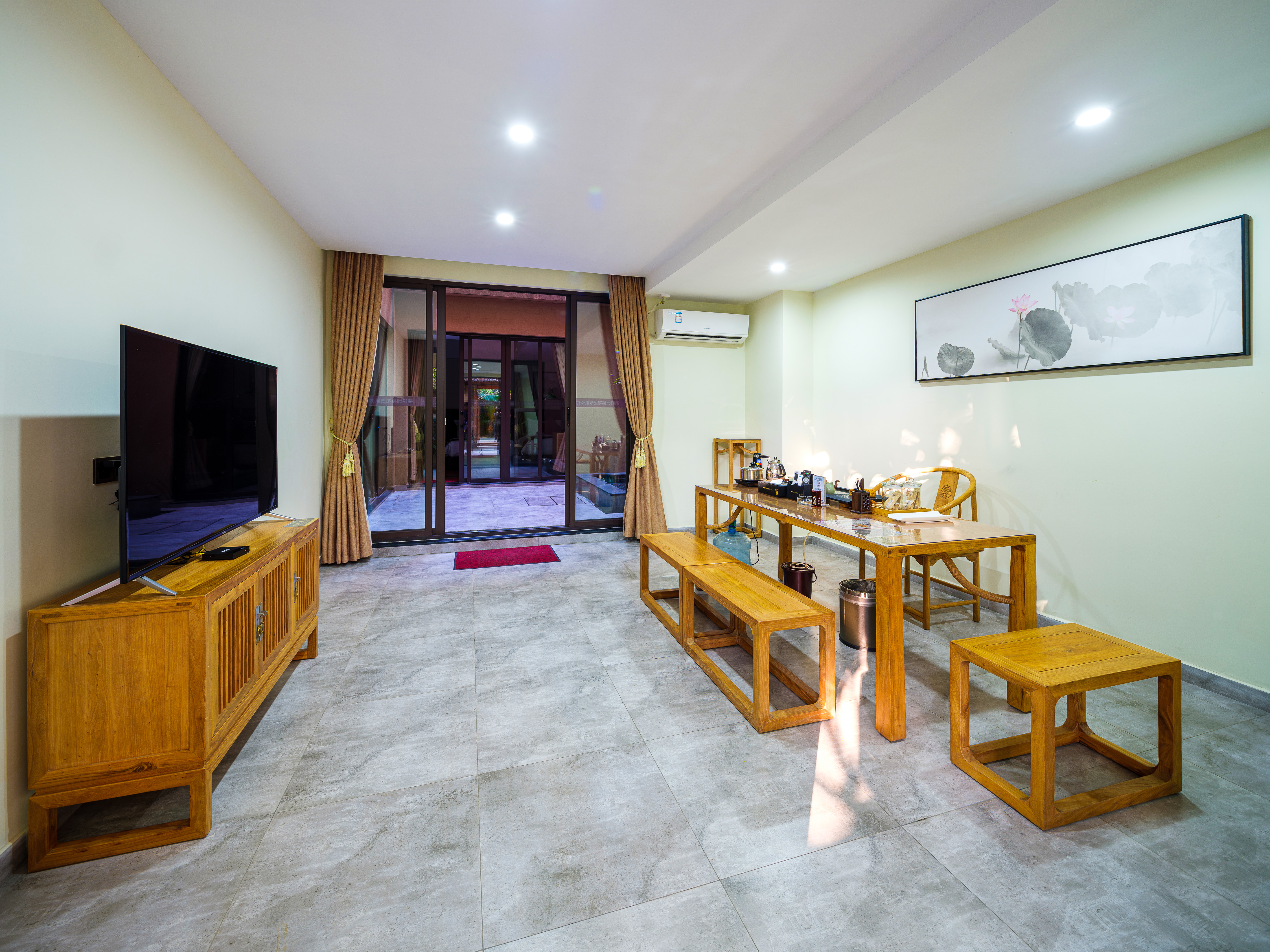 香眠1房1厅温泉房（沉香床垫-睡枕-助眠香薰机-沉香睡宝）