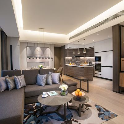 三房豪華行政套房｜品牌床墊+全套廚電+洗烘機 東莞雅詩閣松山湖服務公寓優惠