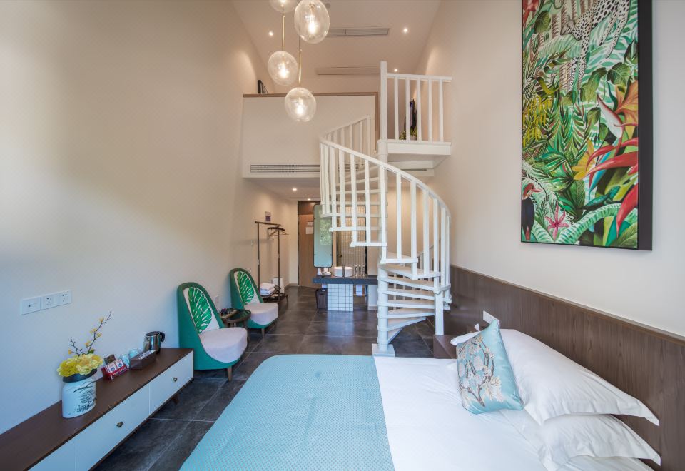 豪华复式家庭房