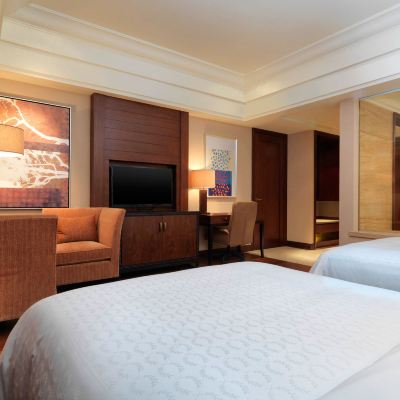 俱樂部豪華雙床房 長白山萬達喜來登度假酒店優惠