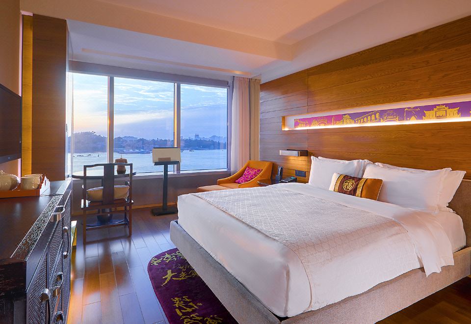 超豪華鼓浪嶼海景大床房（高層海景日落）