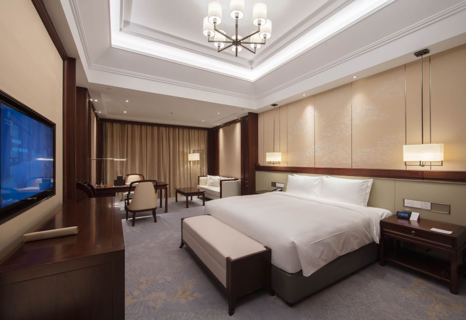 小樓行政景觀大床房