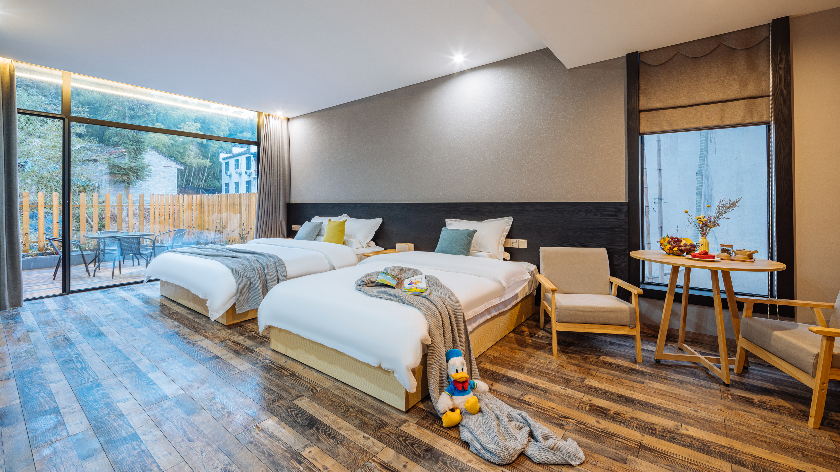 呢喃·山景亲子房（独立小院）