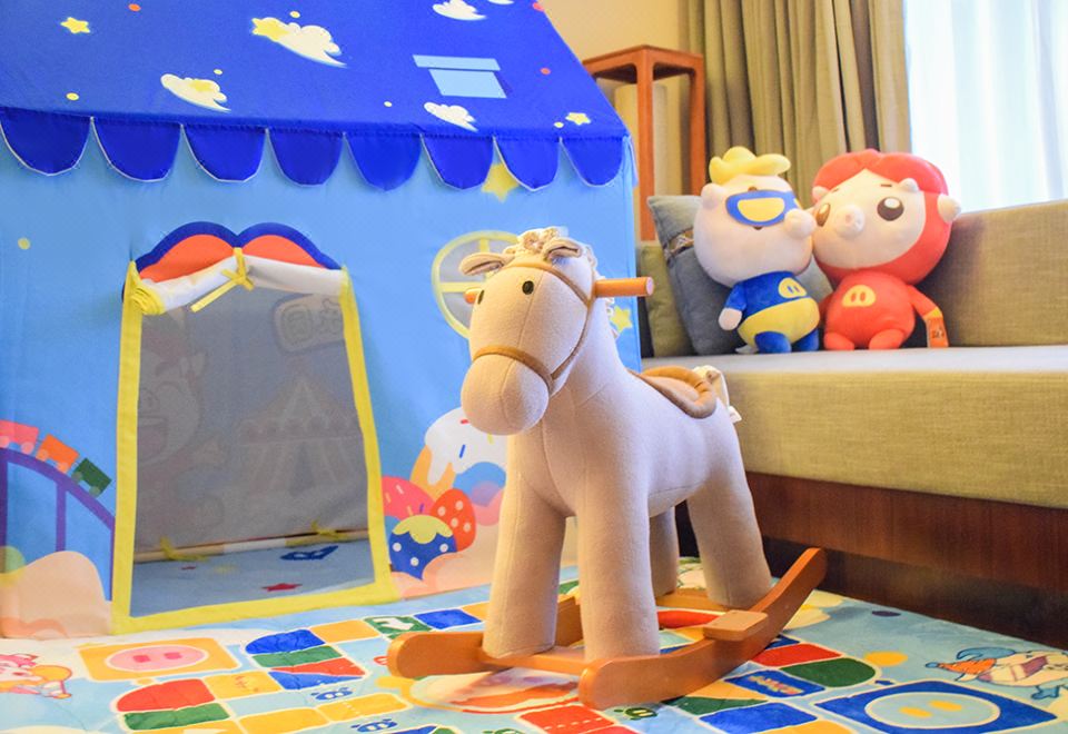 猪猪侠亲子双床房