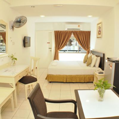 Studio 1 Queen Bed Kupon Promenade Service Apartments