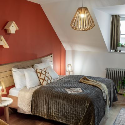 Two Bedroom Apartment Duplex Cone Four Trees Prague Promo Code