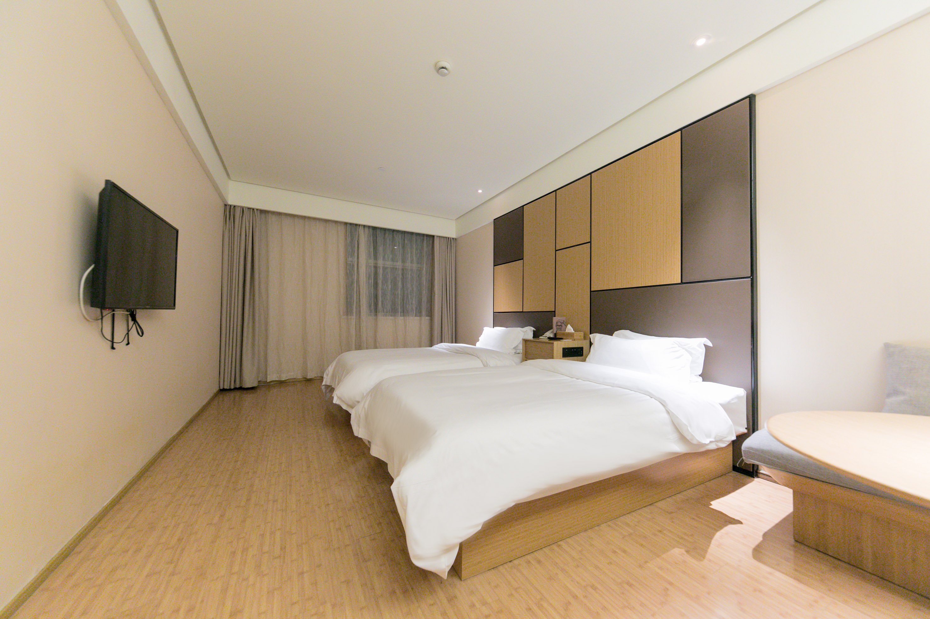 双床房（投屏电视）