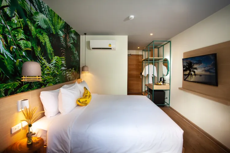 ห้องพักสแตนดาร์ด - เตียงคิงไซส์