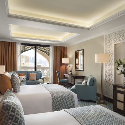 Superior Room with Souq Piazza View
