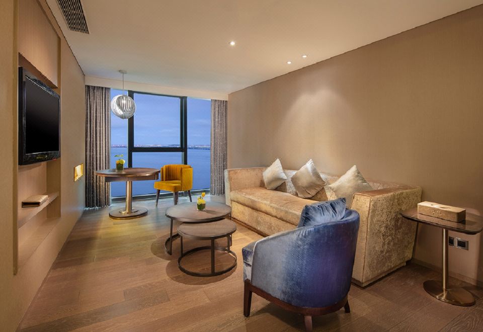 海灣套房（觀港珠澳大橋+觀海浴缸+歐瓏洗護）