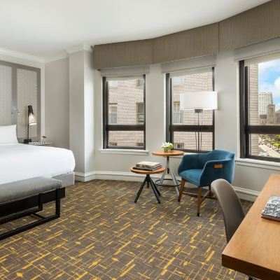 豪華特大床房 舊金山斯坦福庭院酒店優惠