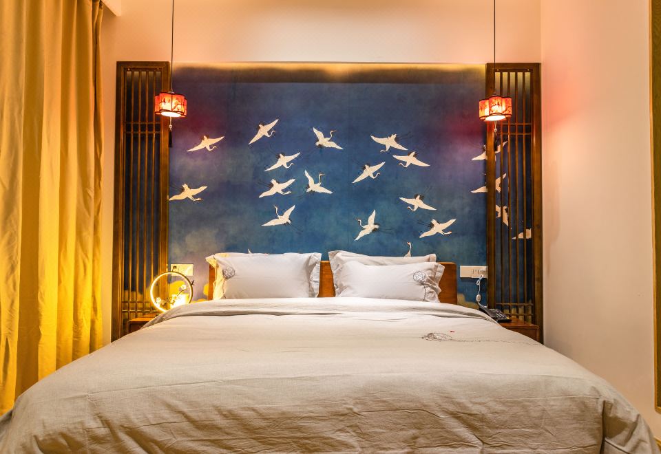 榜眼豪華大床房