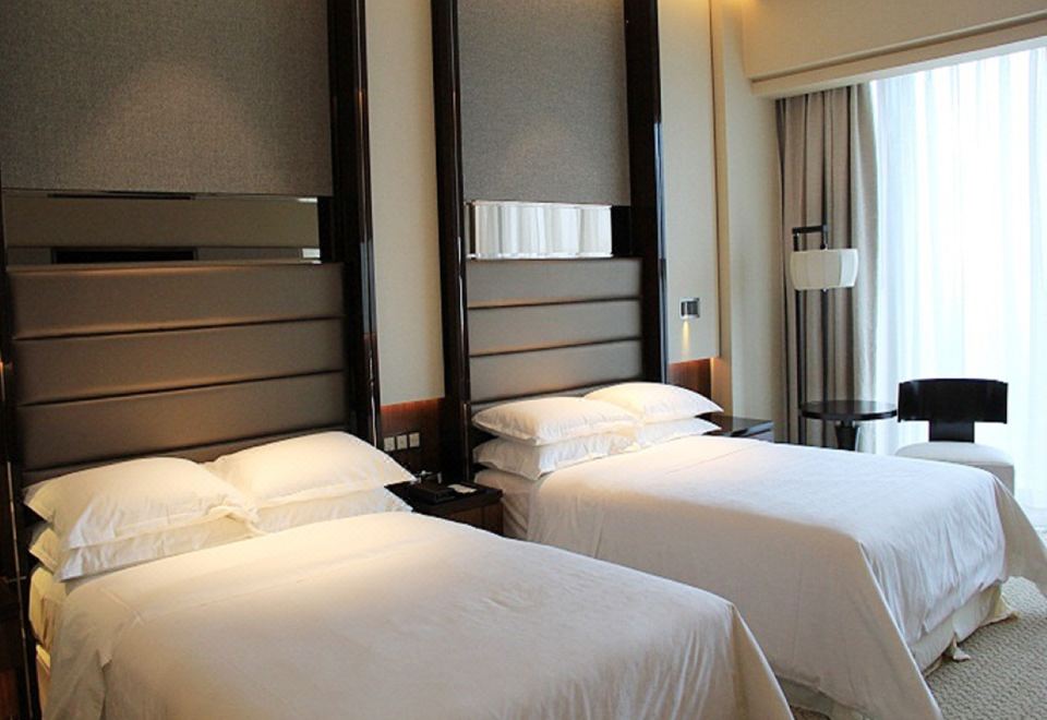 特级豪华双床房