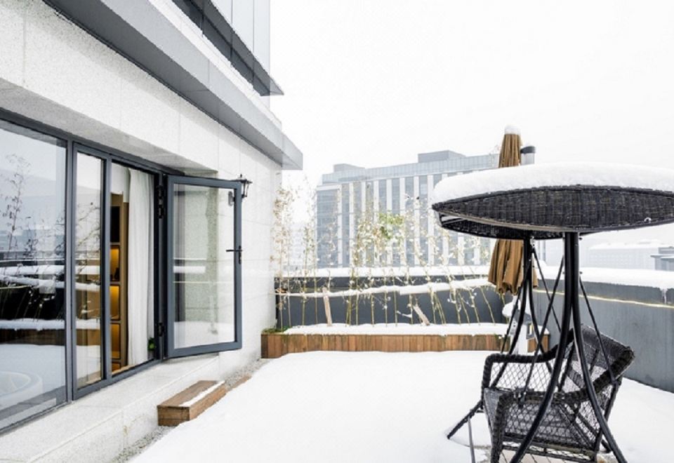 禪意遠景庭院套房