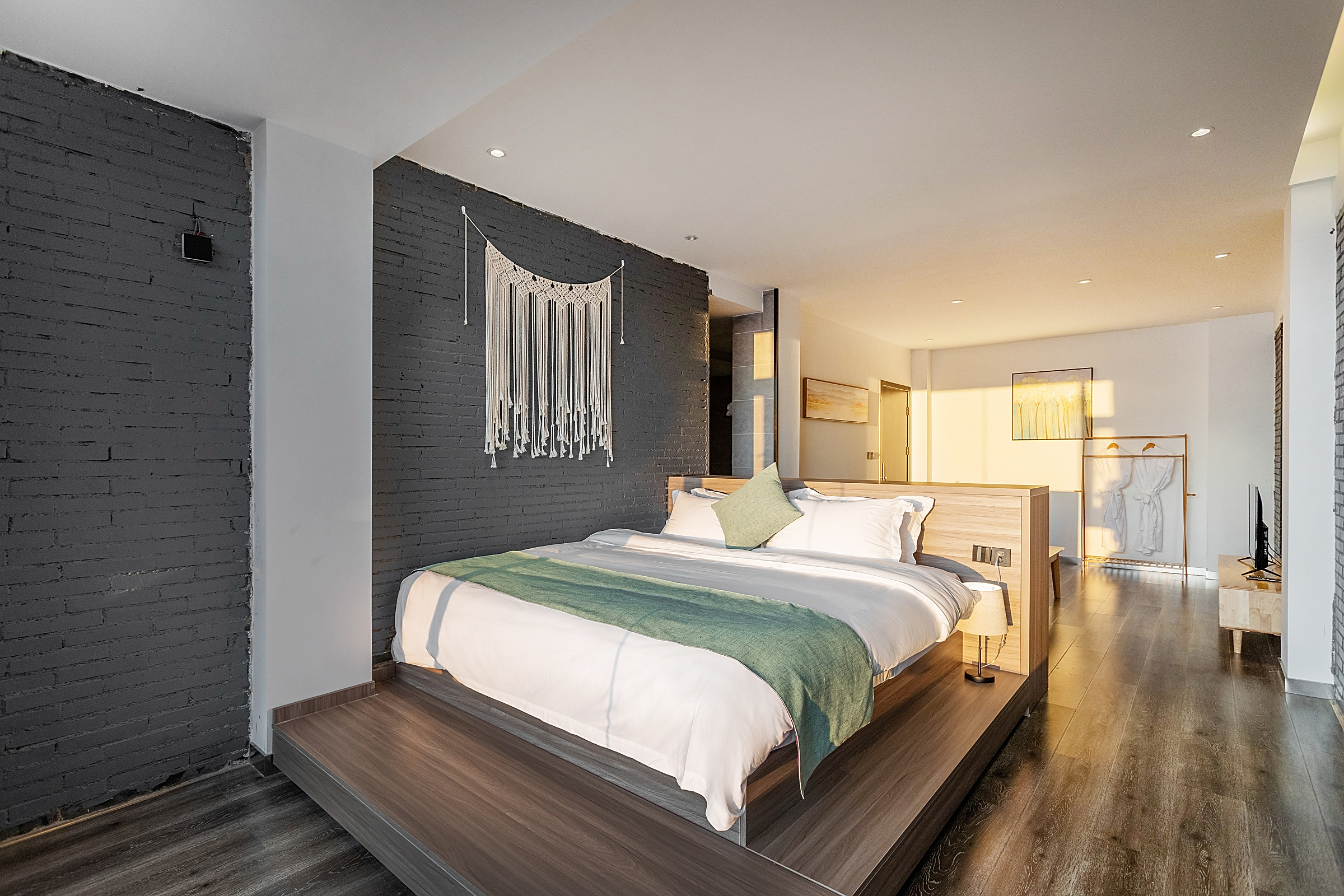 若见·全湖景大床房