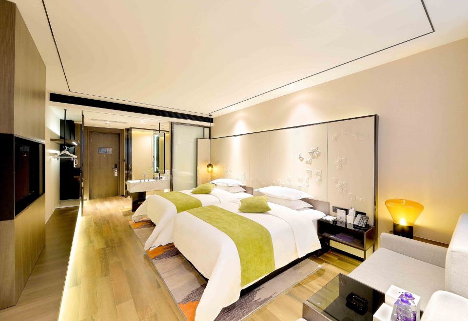 Extraordinary Tech Twin Room
