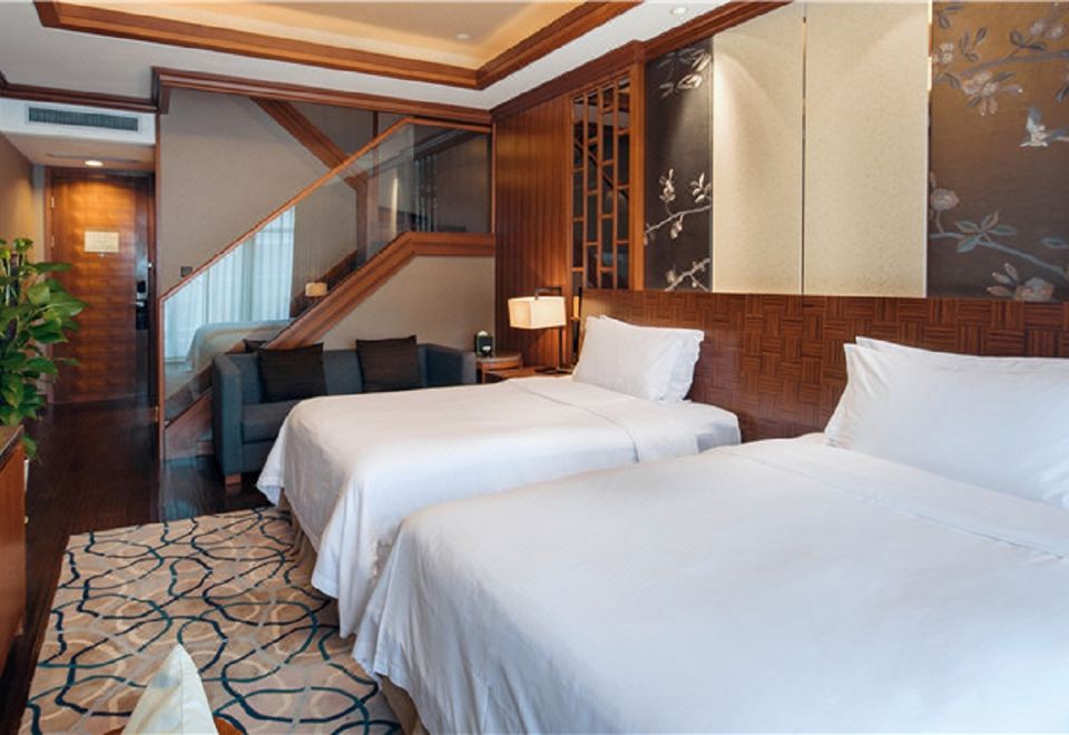 Narada Qiandao Lake ResortFamily Garden View Loft Room