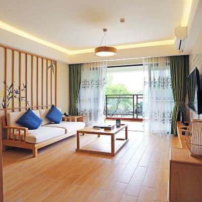 雅竹園景雙床温泉套房|十米全景露台|獨立泡池 從化方圓·雲雅酒店優惠