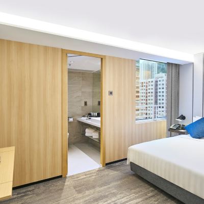 高級悦品大床房 悦品酒店（荃灣店）優惠