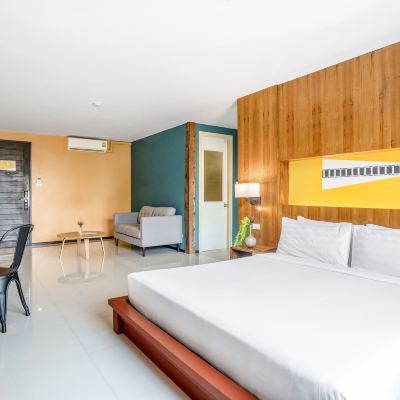 豪華加大房 自我風格飯店優惠