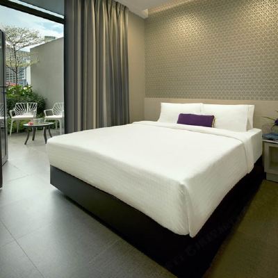 豪華大床房 新加坡威大飯店 - 明古連優惠