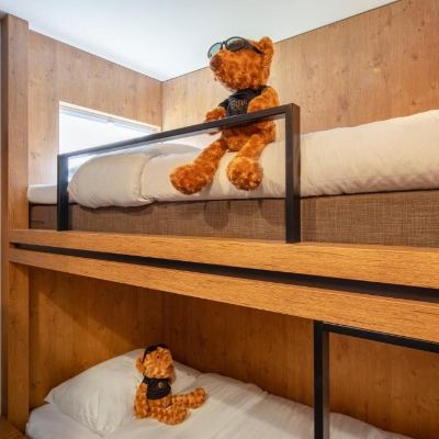 Friend Zone Bunk Room