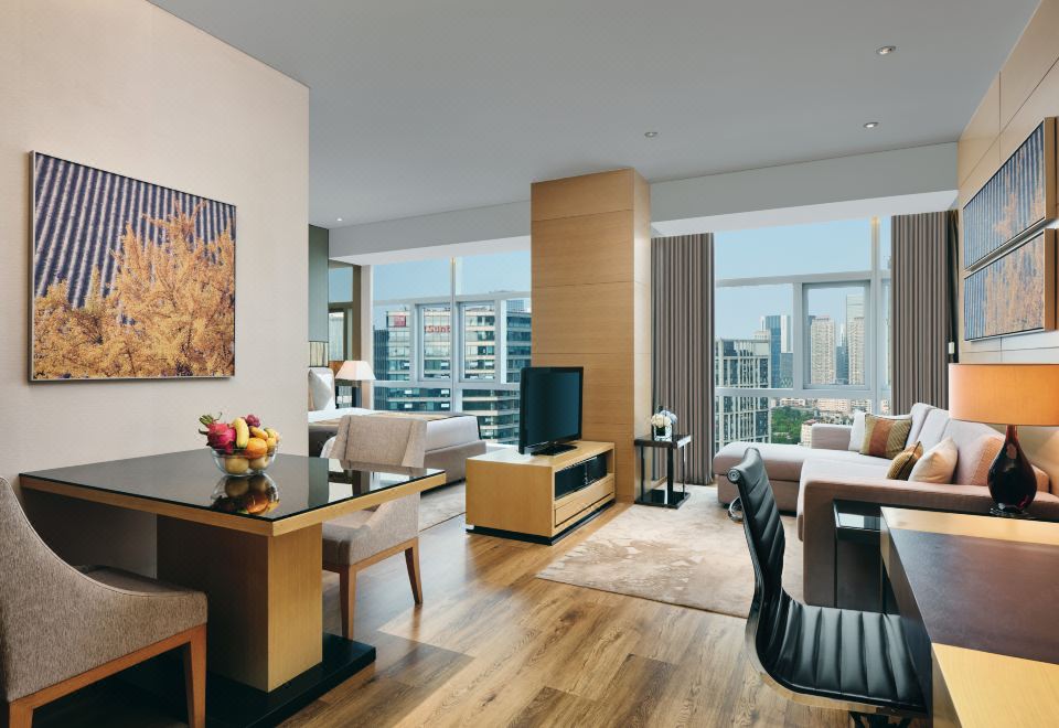 豪华套房 （沙发+厨房+冰箱+洗烘一体机）